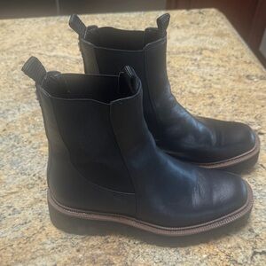 Sam Edelman Black Ankle Boots
